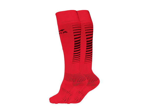 Nivia Encounter Soccer Socks - Medium (Red)